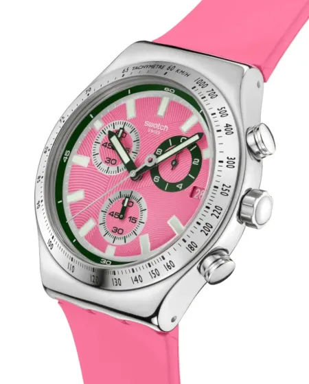 Montre chronographe Swatch Essential Barry Reflective
