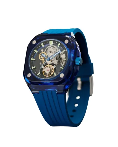 Orologio Watchmaker Milano Montenapo Blu Silver