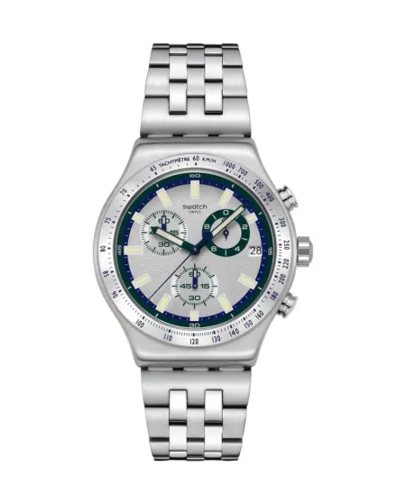 Montre Chronographe Swatch Essential Midnight in the Mirror