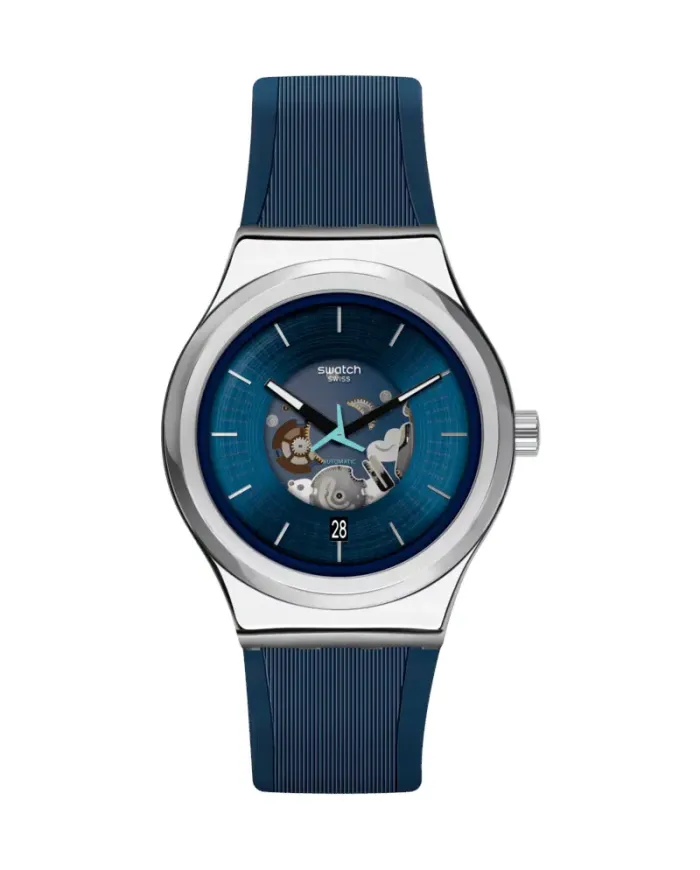 Montre automatique Swatch Essential Blurang