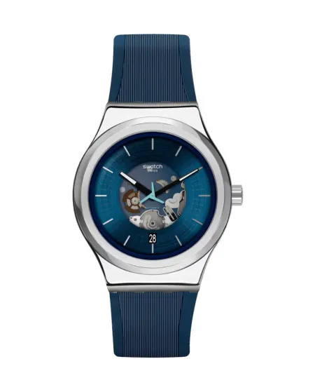 Montre automatique Swatch Essential Blurang