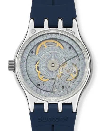 Orologio Automatico Swatch Essential Blurang