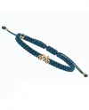 Concordia Jewellery Indole Bracelet with Blue Cord and Bicycle