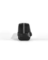 Cuvette de toilette Montblanc Meisterstück noire avec intérieur bleu