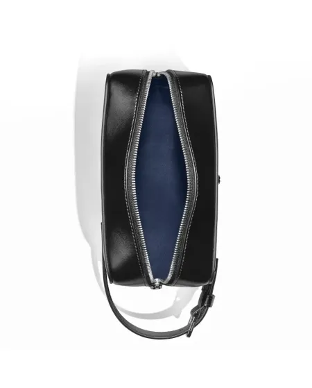 Montblanc Meisterstuck Toilet Bowl Black with Blue Interior