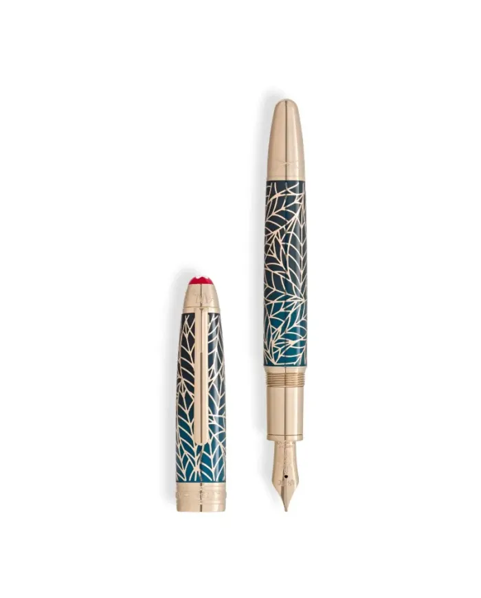 Stylo plume Montblanc Meisterstück Roméo et Juliette Solitaire LeGrand M