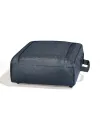 Montblanc Sartorial Companion Rectangular Backpack in Tweed Blue Leather