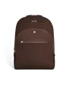Sac à dos Montblanc Sartorial moyen à 3 compartiments en cuir kaki