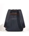Sac à dos Montblanc Sartorial moyen à 3 compartiments en cuir marron