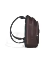 Montblanc Sartorial Medium Backpack 3 Compartments in Khaki Leather