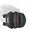 Sac à dos Montblanc Sartorial moyen à 3 compartiments en cuir kaki