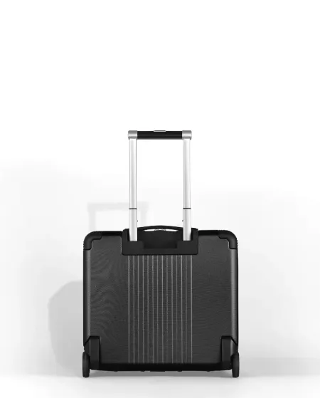 Montblanc Pilot Trolley Suitcase MY4810 Black