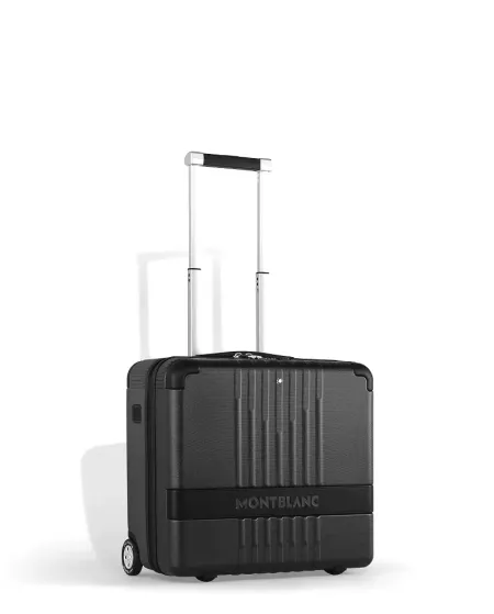 Valigia Trolley Pilot Montblanc MY4810 Nera