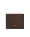 Montblanc Sartorial Wallet in Brown Leather with 8 Compartments