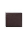 Portefeuille Montblanc Sartorial en cuir gris avec 8 compartiments