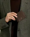 Montblanc Sartorial Wallet in Brown Leather with 8 Compartments