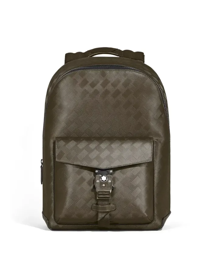 Sac à dos en cuir Montblanc M-Lock Extreme 3.0 couleur kaki