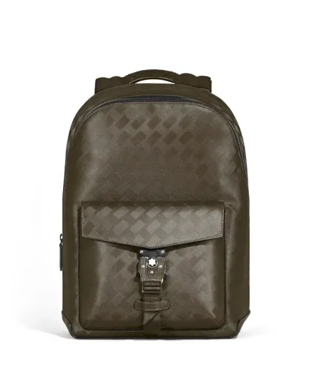 Montblanc M-Lock Extreme 3.0 Leather Backpack in Khaki