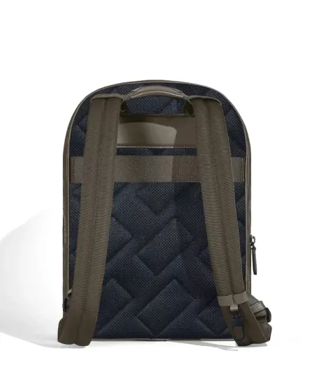 Montblanc M-Lock Extreme 3.0 Leather Backpack in Khaki