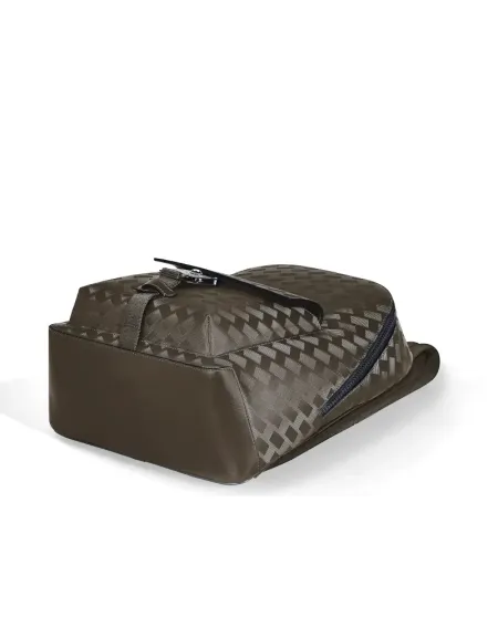 Sac à dos en cuir Montblanc M-Lock Extreme 3.0 couleur kaki