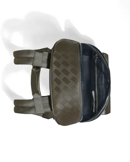 Montblanc M-Lock Extreme 3.0 Leather Backpack in Khaki