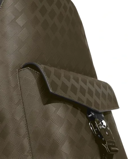 Zaino Montblanc M-Lock Extreme 3.0 in Pelle Kaki