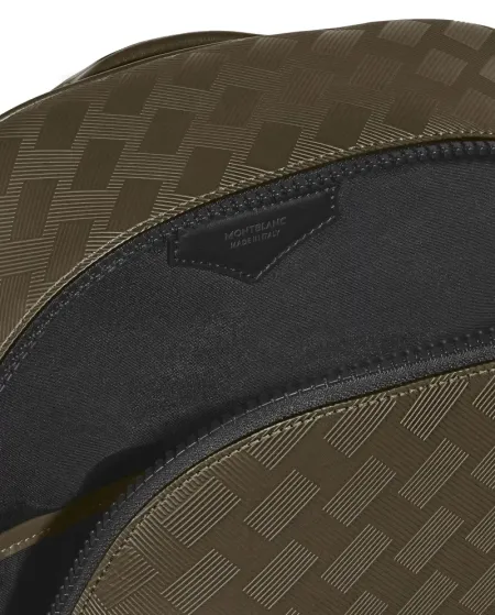 Sac à dos en cuir Montblanc M-Lock Extreme 3.0 couleur kaki