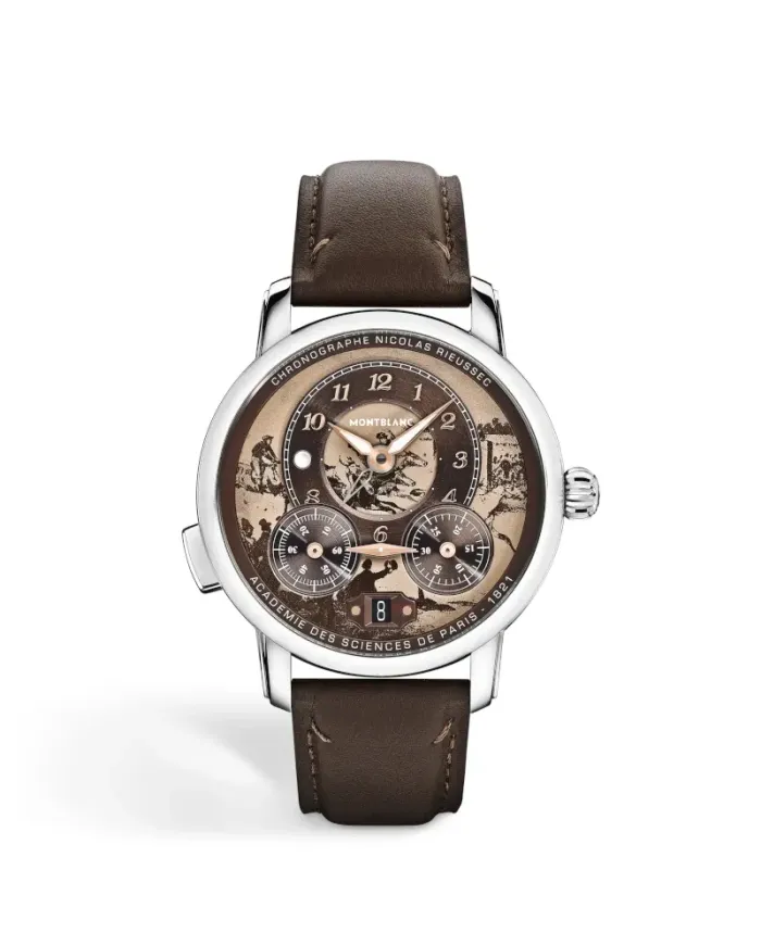 Montblanc Star Legacy Nicolas Rieussec Chronographe Édition Limitée - 821 exemplaires