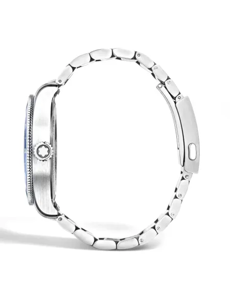 Orologio Montblanc 1858 GMT Blu 0 Oxygen