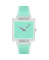 Orologio Swatch What if... See Thru Mint?