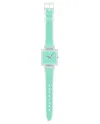 Orologio Swatch What if... See Thru Mint?