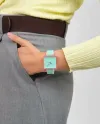 Orologio Swatch What if... See Thru Mint?