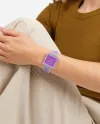 Orologio Swatch What if... See Thru Magenta?