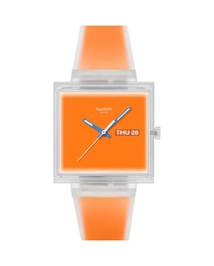 Orologio Swatch What if... See Thru Orange?