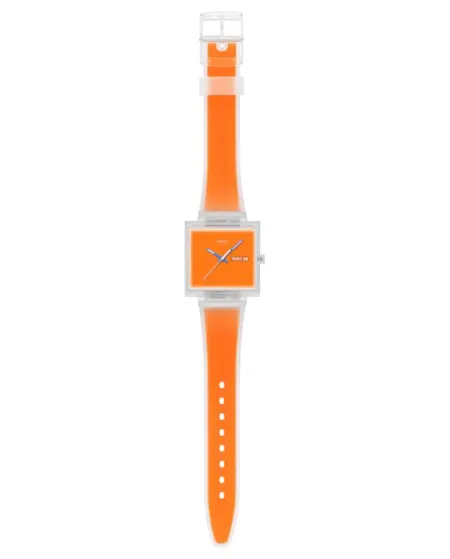 Orologio Swatch What if... See Thru Orange?