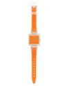 Orologio Swatch What if... See Thru Orange?