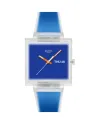 Orologio Swatch What if... See Thru Blue?