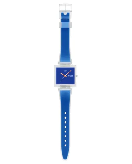 Orologio Swatch What if... See Thru Blue?
