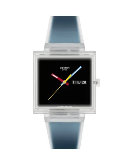 Orologio Swatch What if... See Thru Black?