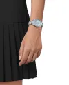 Montre Tissot Ballade 34 mm avec cadran bleu et bracelet en acier