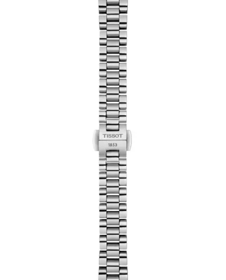 Montre Tissot Desir 28 mm avec cadran en nacre et diamants et bracelet en acier