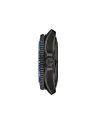 Orologio Tissot Seastar 2000 44mm Pvd Nero con Quadrante Blu Sfumato e Cinturino in Caucciù