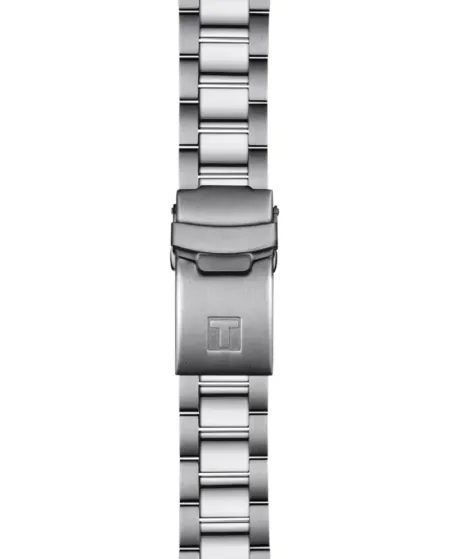 Tissot Seastar 1000 40mm Watch with Turquoise Dial and Steel Strap