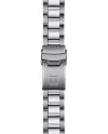 Montre Tissot Seastar 1000 40 mm avec cadran turquoise et bracelet en acier