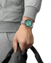 Montre Tissot Seastar 1000 40 mm avec cadran turquoise et bracelet en acier