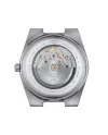 Tissot PRX Powermatic 80 Watch with Gradient Blue Dial and 40mm Steel Bracelet