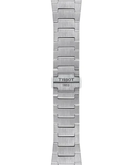 Orologio Tissot PRX Powermatic 80 con Quadrante Blu Sfumato e Bracciale in Acciaio 40 mm