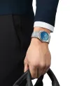 Orologio Tissot PRX Powermatic 80 con Quadrante Blu Sfumato e Bracciale in Acciaio 40 mm