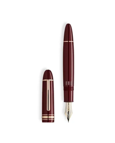 Penna Stilografica Montblanc Meisterstuck Bordeaux 149