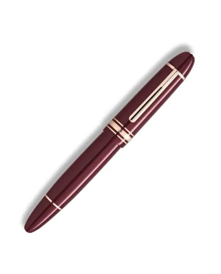 Montblanc Meisterstuck Bordeaux Fountain Pen 149